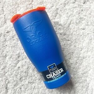 Orca Coolers NWT Chaser Team Blue/Orange 27oz Tumbler